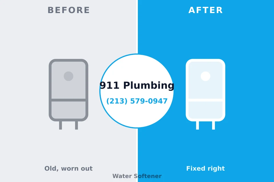 Before and after: plumbing repair Sanatoga, PA